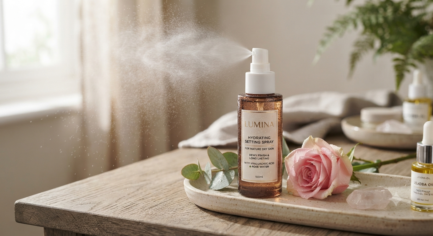 Hydrating Setting Spray for Mature Dry Skin