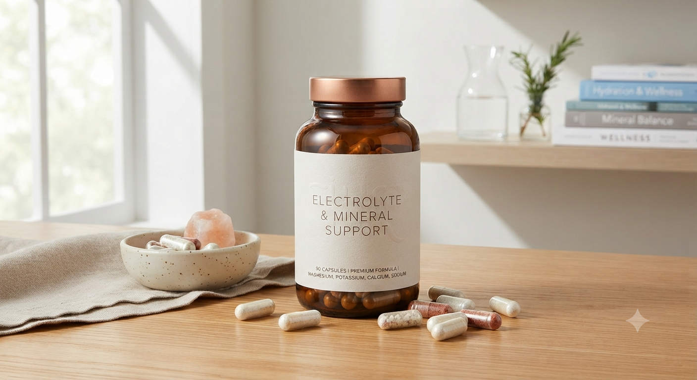 Electrolyte & Mineral Support Capsules