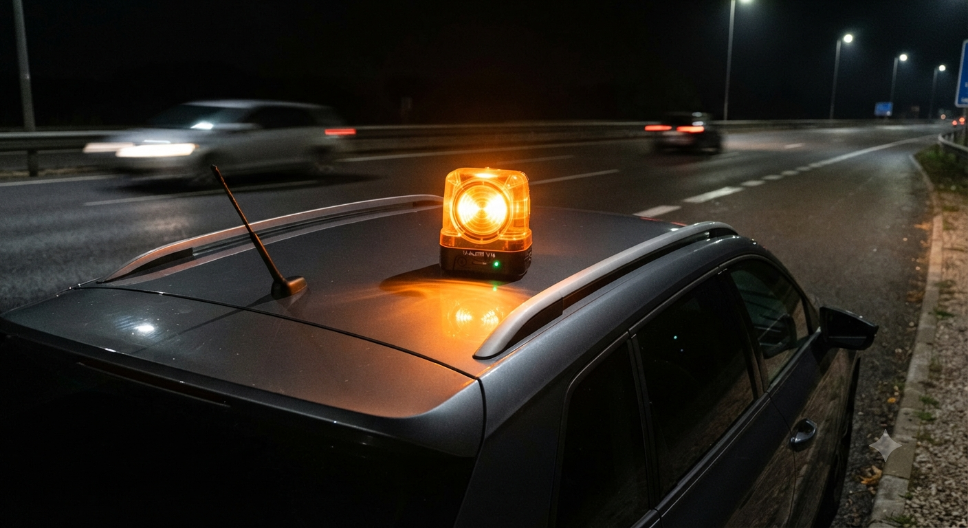 Beacon V16 – Emergency LED Light