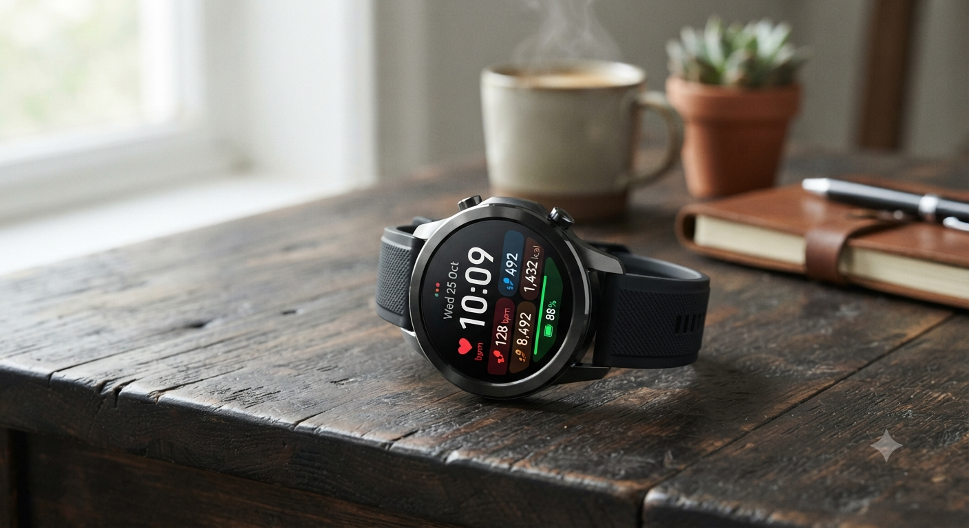 Men's Smartwatch with Health Tracking