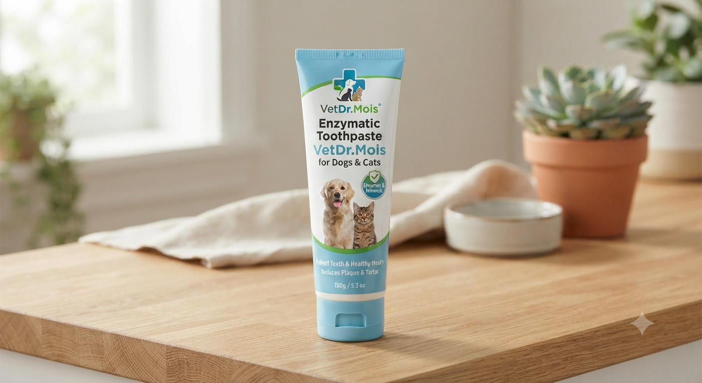VetDr.Mois Toothpaste for Pets