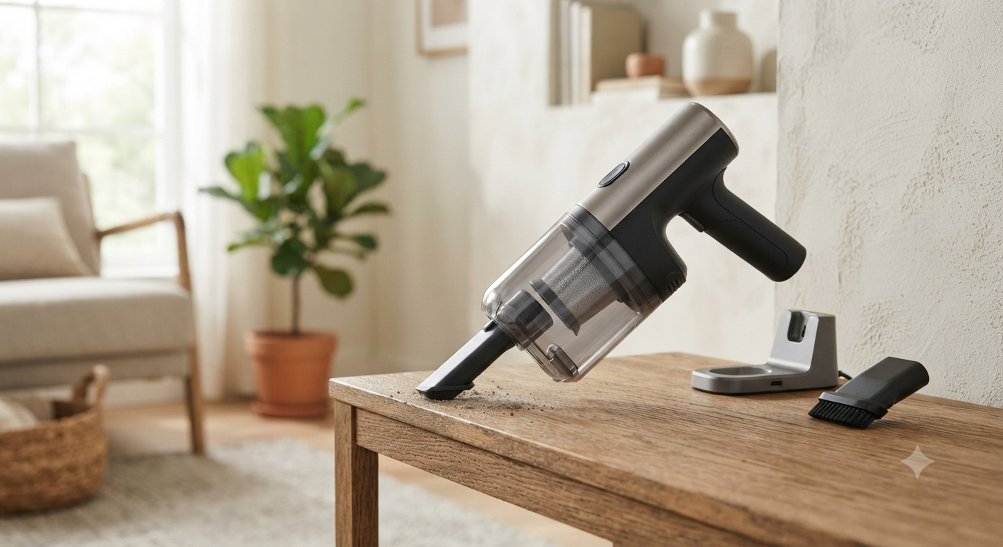 Handheld Vacuum Cleaner