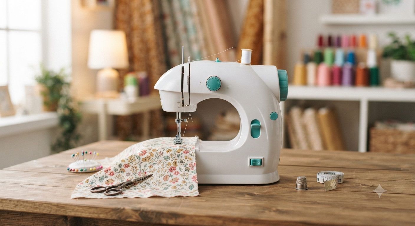 Mini Sewing Machine for Beginners