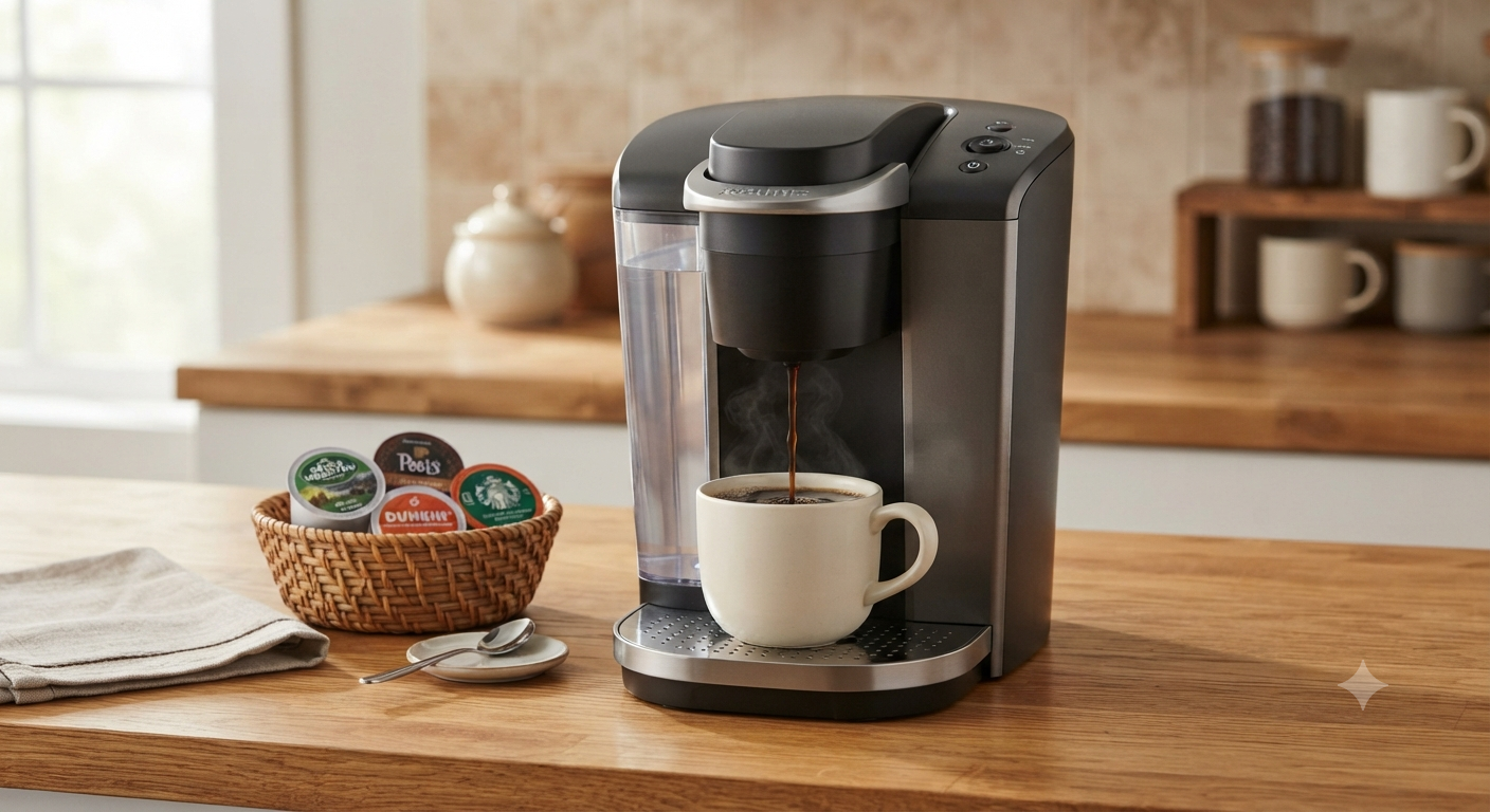 Single Serve Coffee Maker