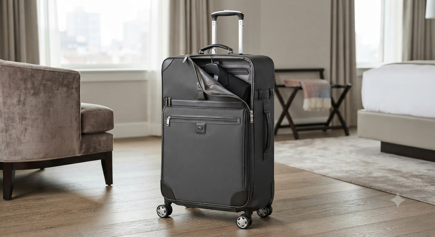 Rolling Garment Bag with Wheels