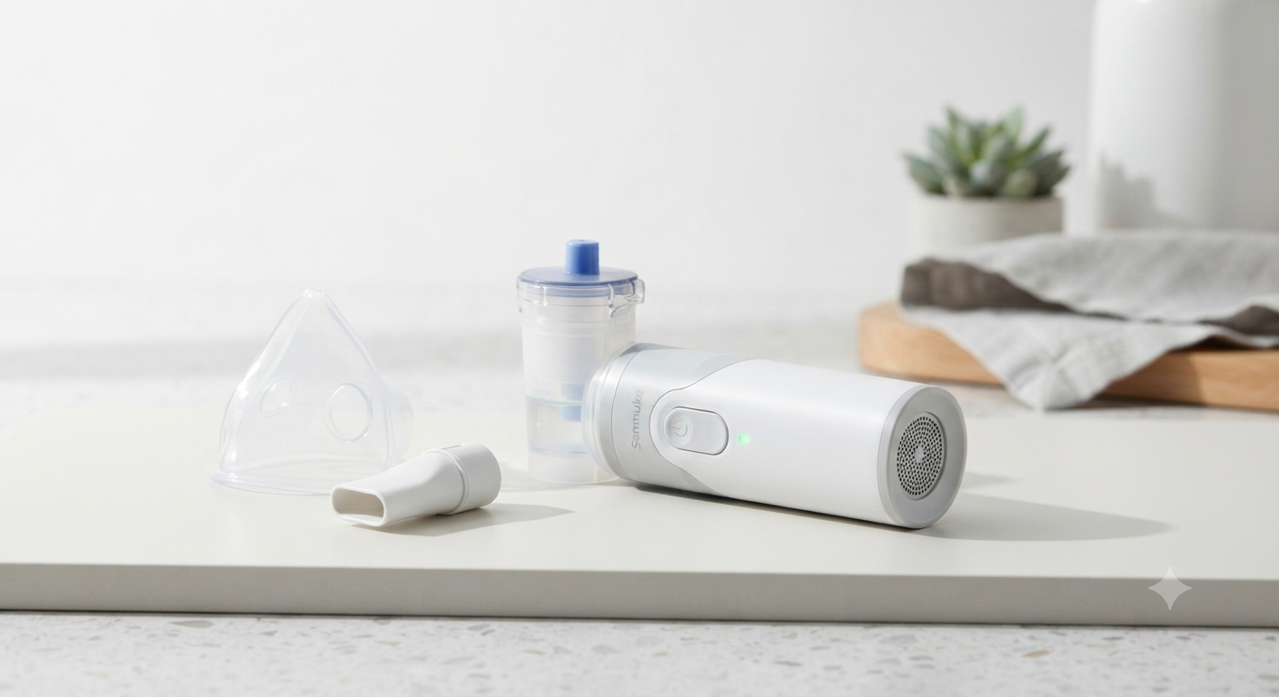 Sanmuke Ultra Quiet Inhaler