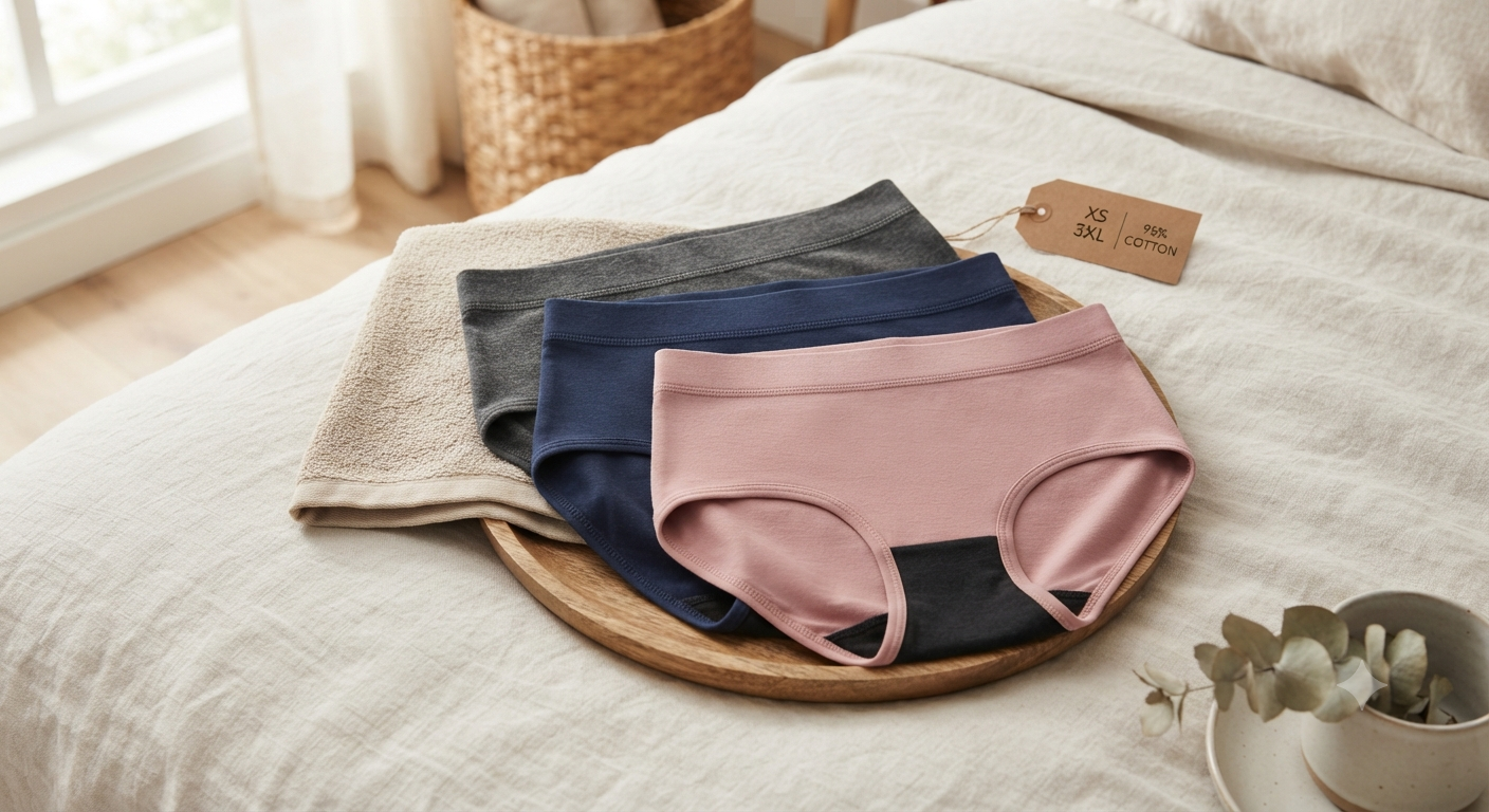 Period Underwear - Pack of 3