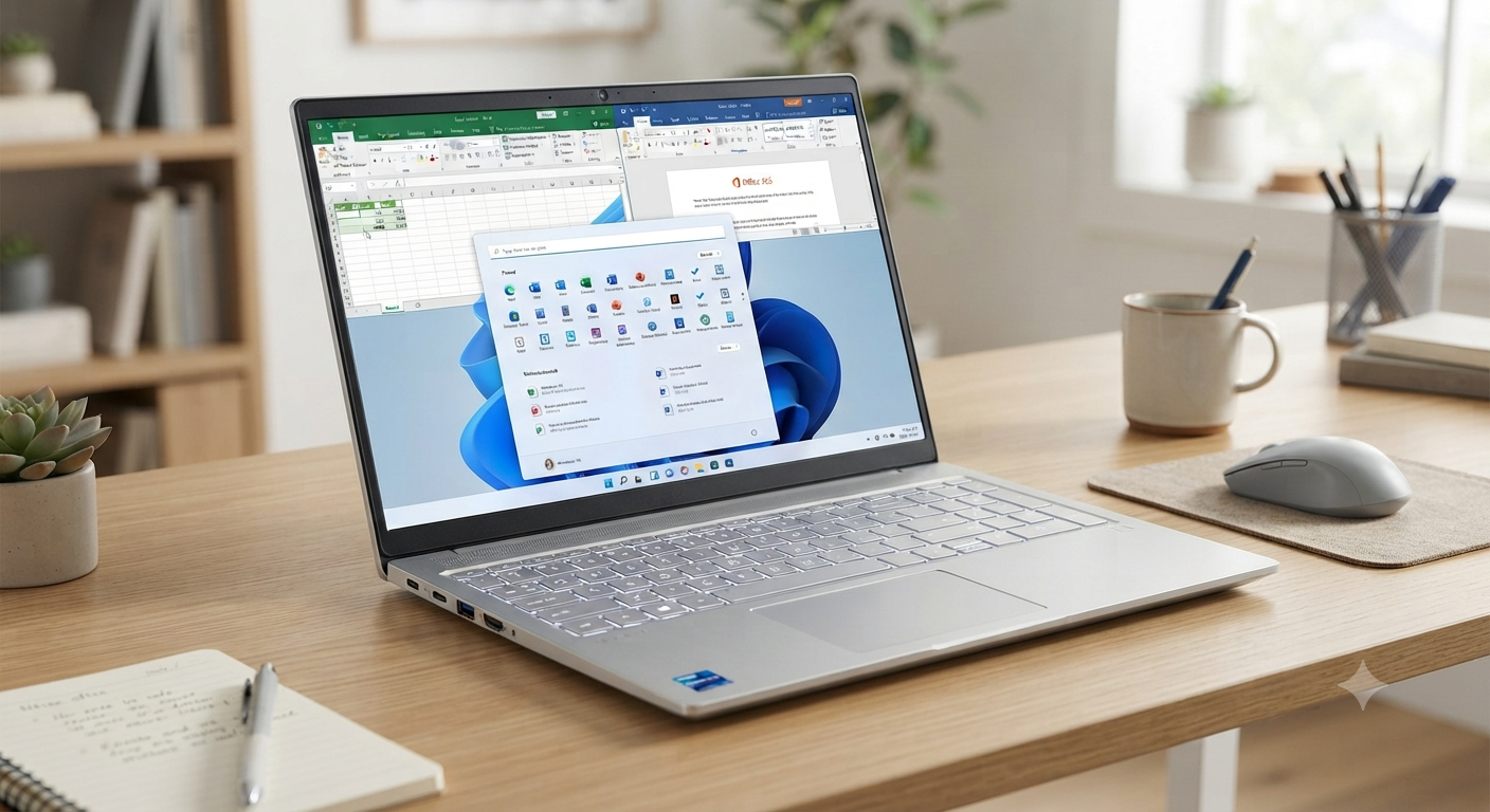 15.6 Inch Laptop with Office 365