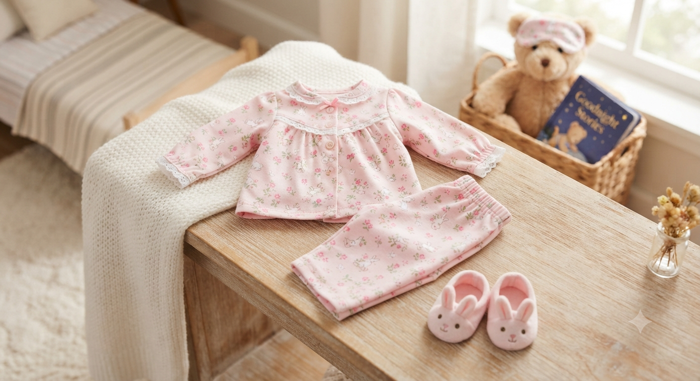18 Inch Doll Clothes Pajama Set
