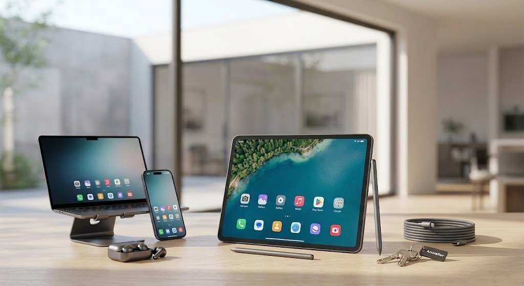 High-Performance Android Tablet