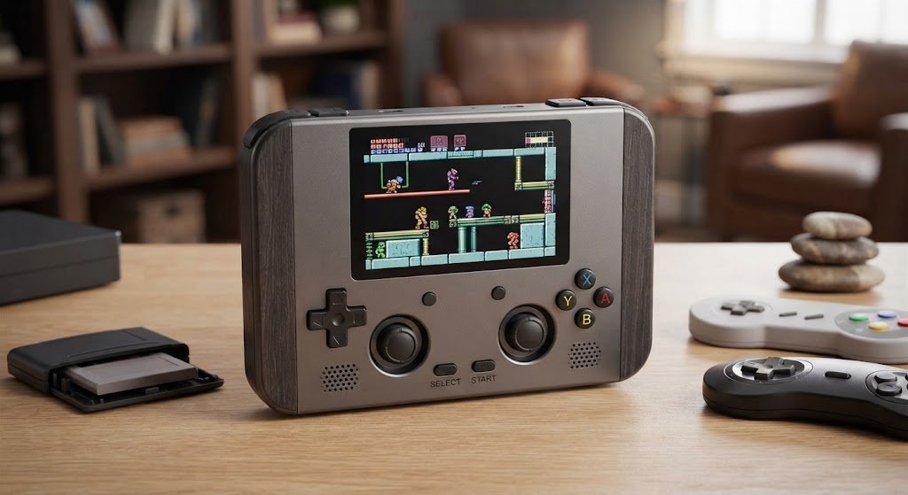 RG43V PRO Retro Game Console