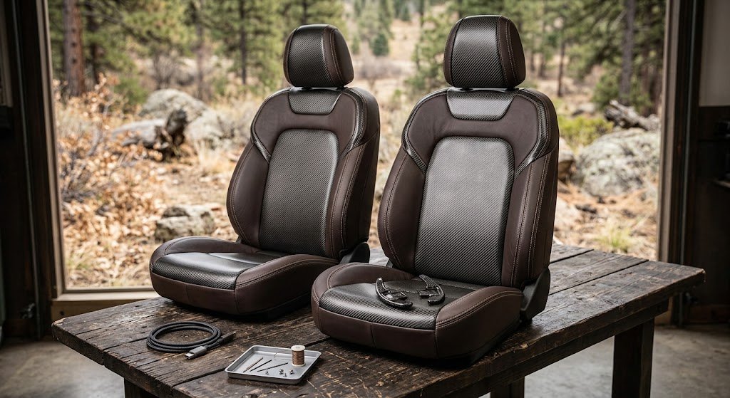 Coverado Leather Car Seat Covers