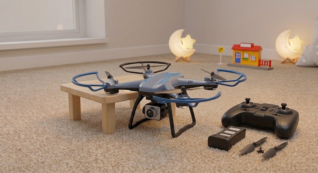 Drone with Camera RC Quadcopter QD-260614-1