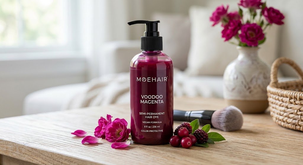 MOEHAIR Voodoo Magenta Hair Dye