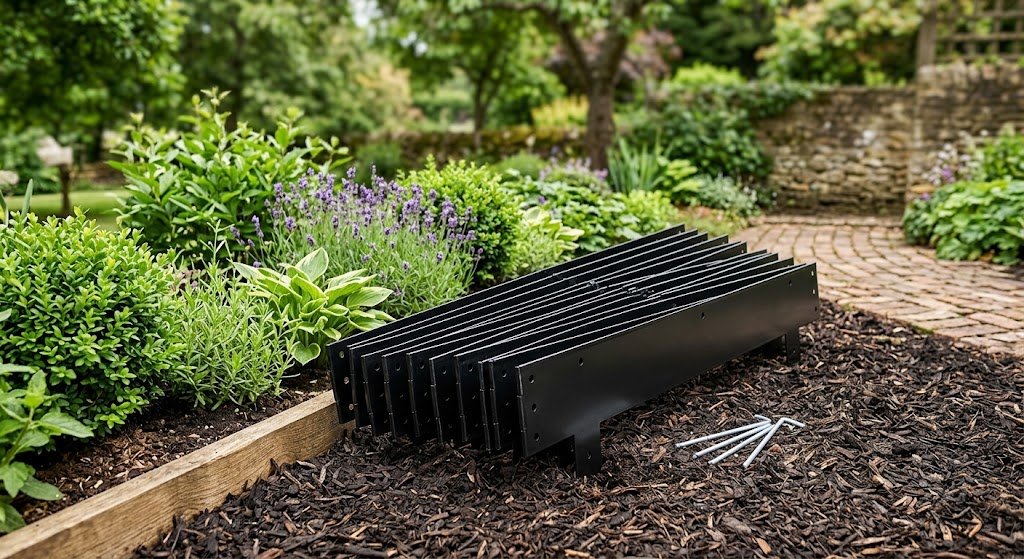 33FT Galvanized Steel Landscape Edging