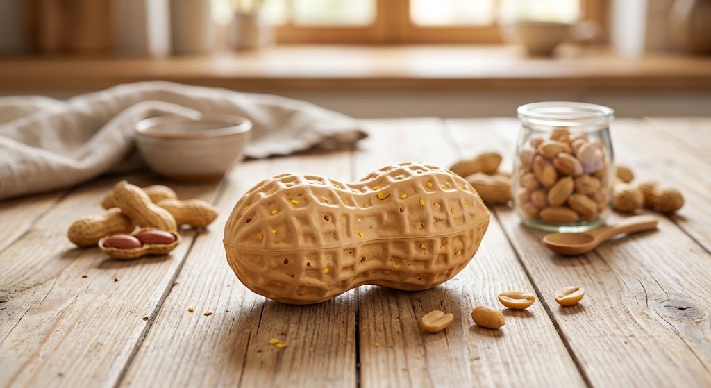 Crunchy Peanut Squishy Toys