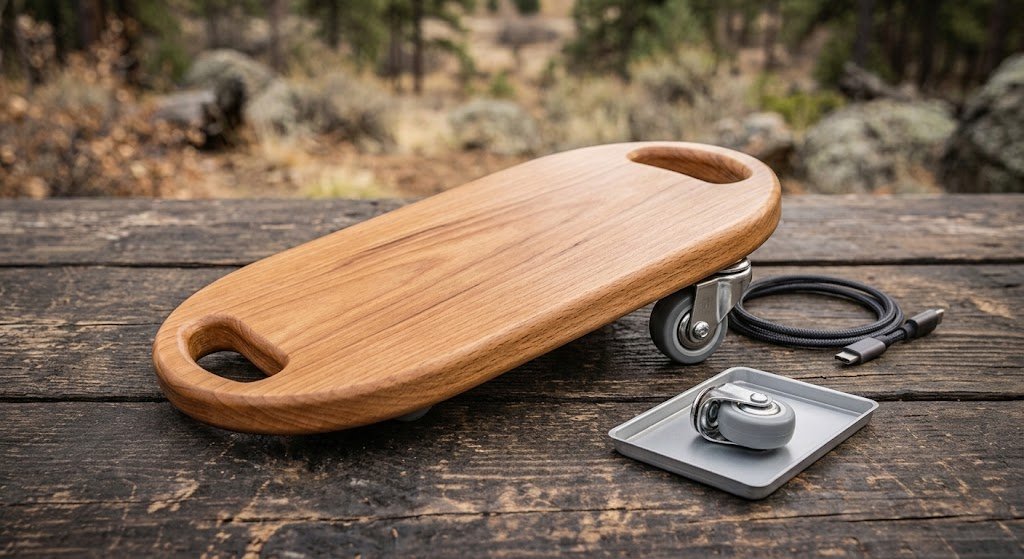 TM7 Wooden Sliding Board