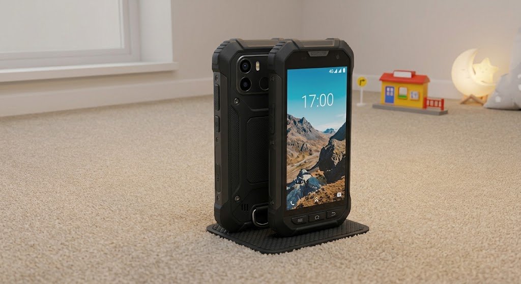 RugKing 4 Pro Rugged Smartphone