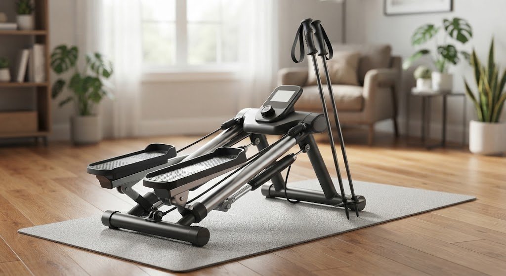 Ski Exercise Machine for Home