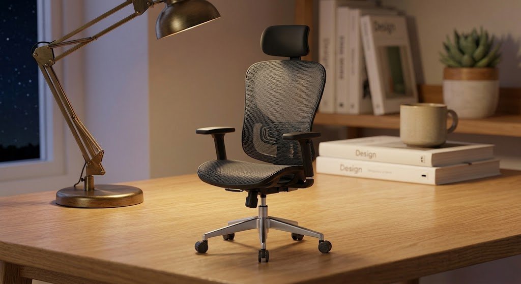 WELAX S3 Ergonomic Mesh Office Chair