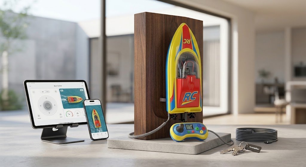 Remote Control Boat for Kids