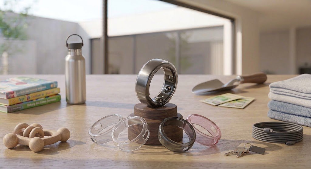 3 Pack TPU Covers for Oura Ring 5