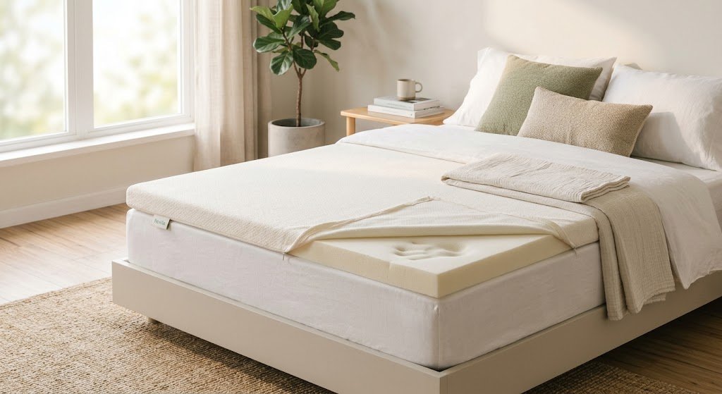 Novilla Memory Foam Topper