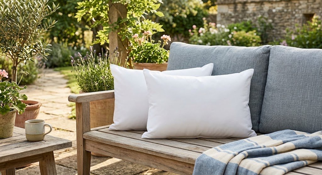 Ashler Waterproof Throw Pillow Inserts