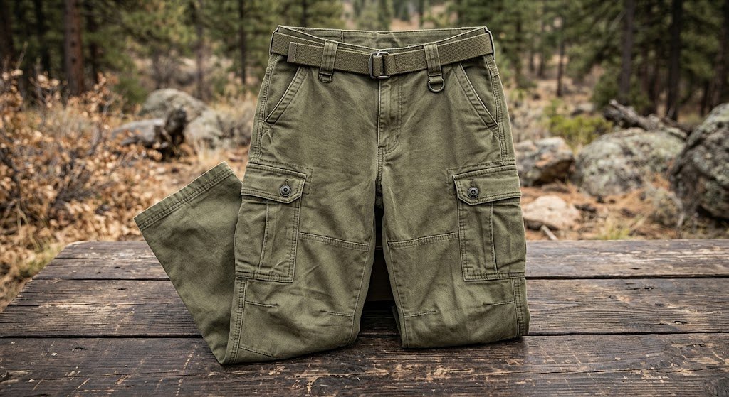 Men's Cargo Tactical Trousers