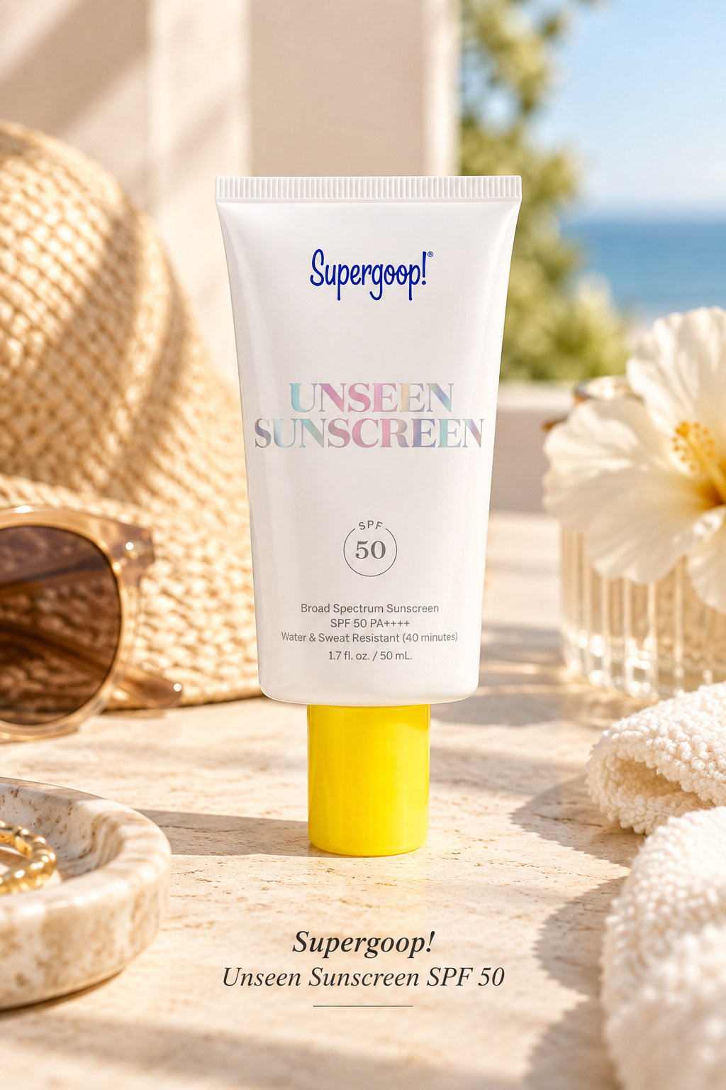 Supergoop! Unseen Sunscreen SPF 50