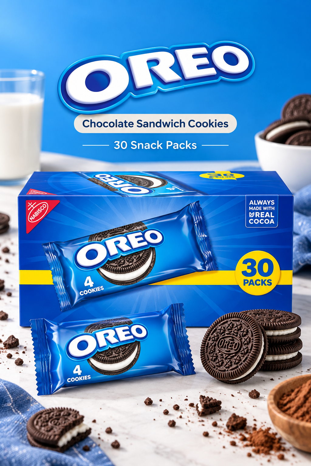 OREO Snack Packs