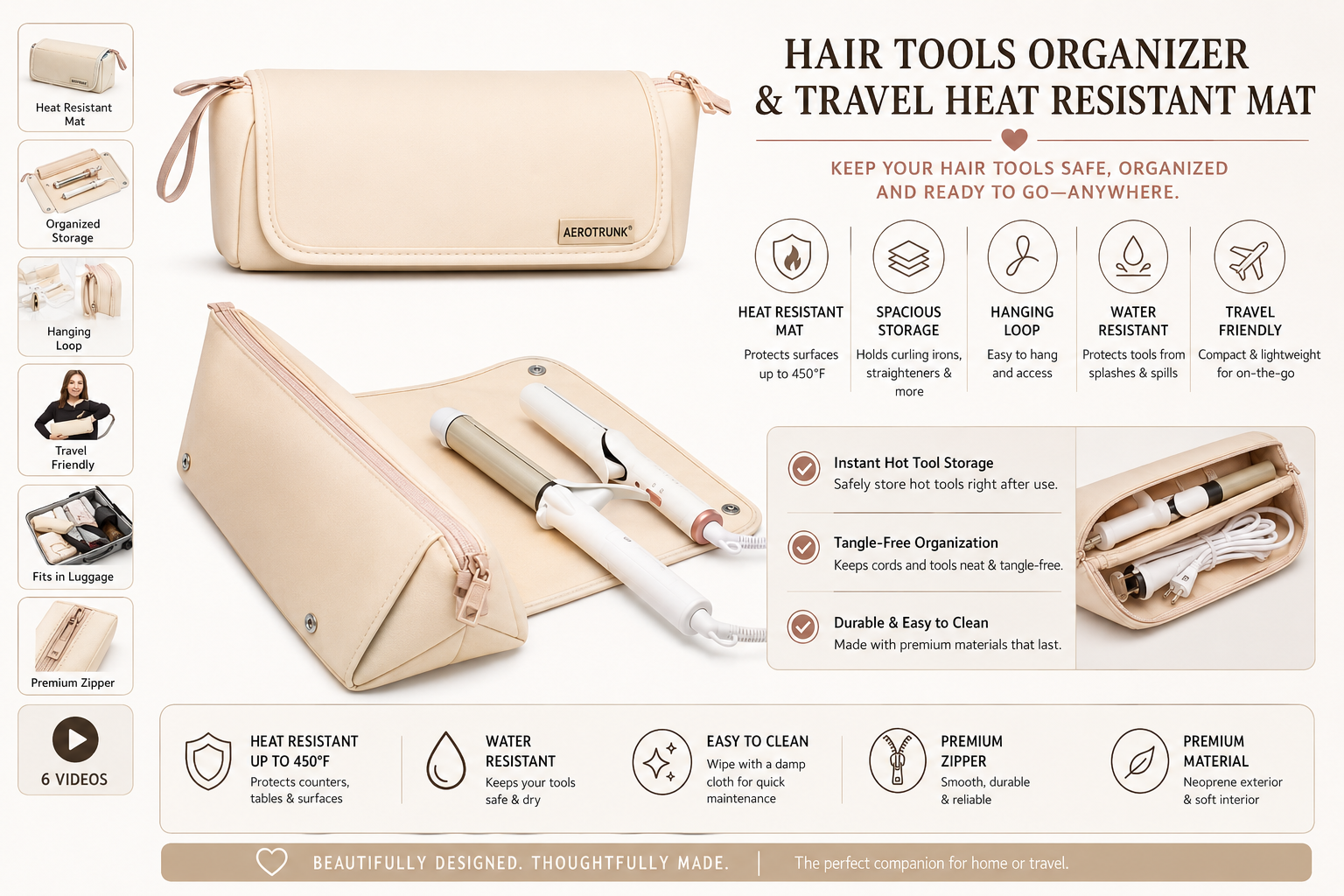 Versatile Travel Bag