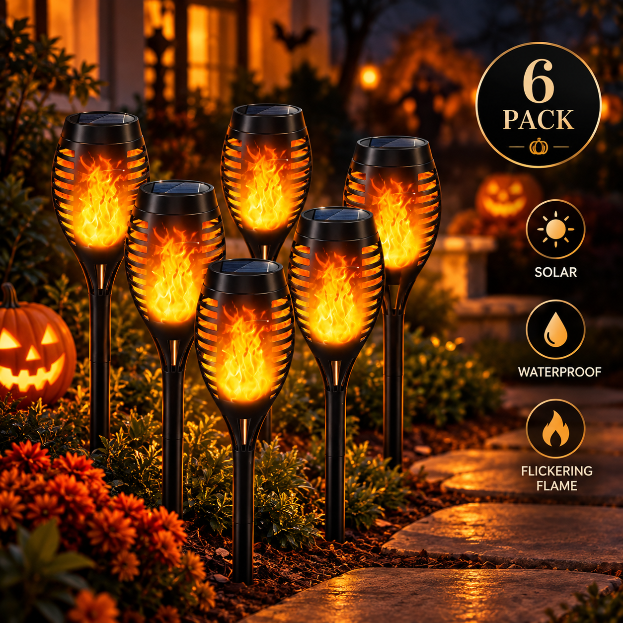 Solar Torch Light