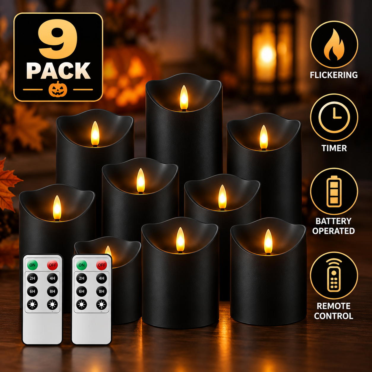 Flameless Candles