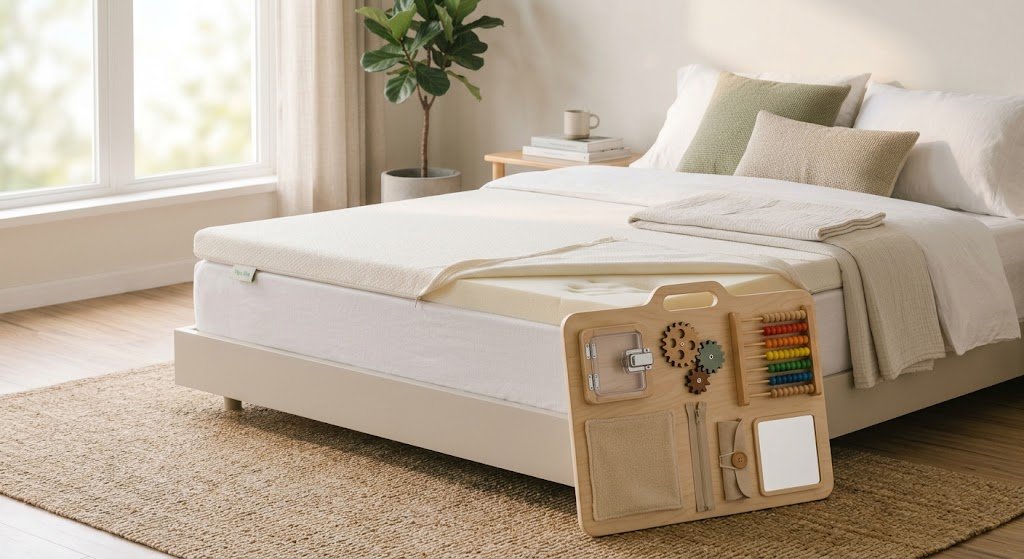 Wooden Activity Board