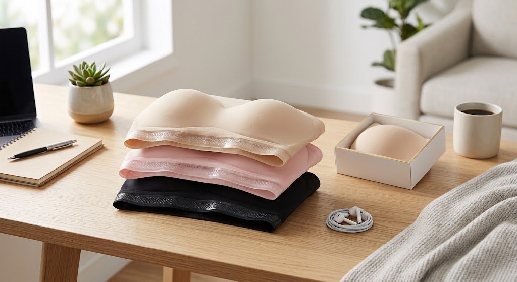 Zimcti Strapless Bras for Women