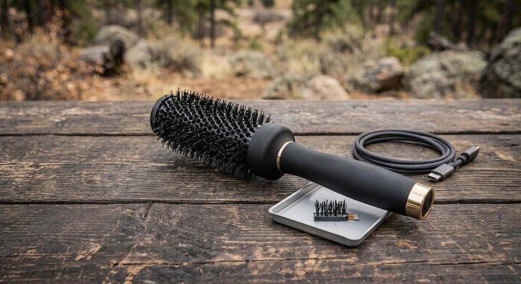 Styling Brush for Short Hair