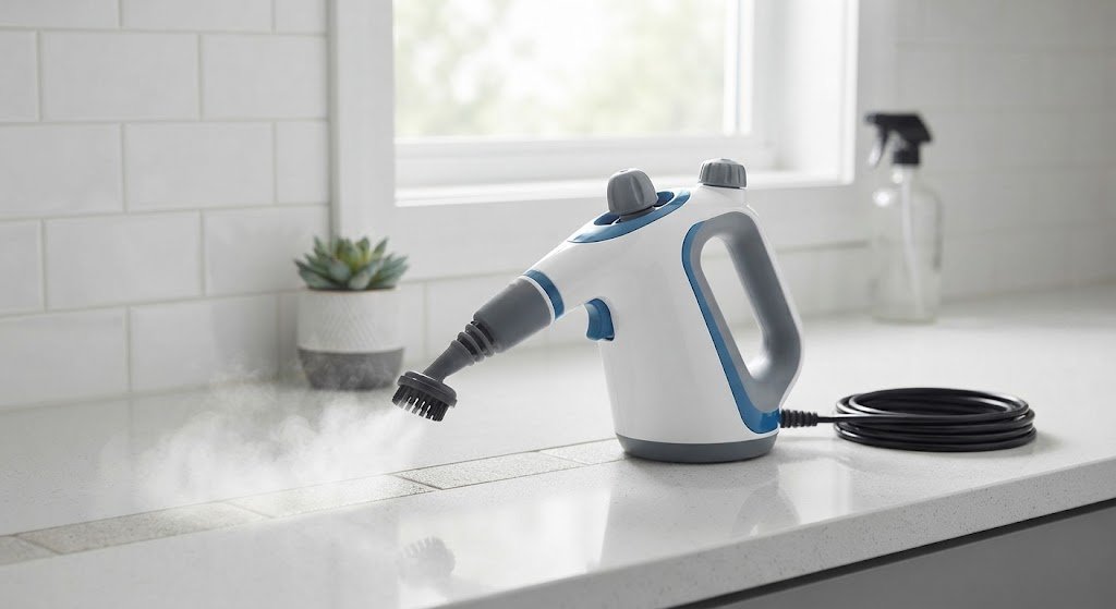 Nettoyeur vapeur portatif