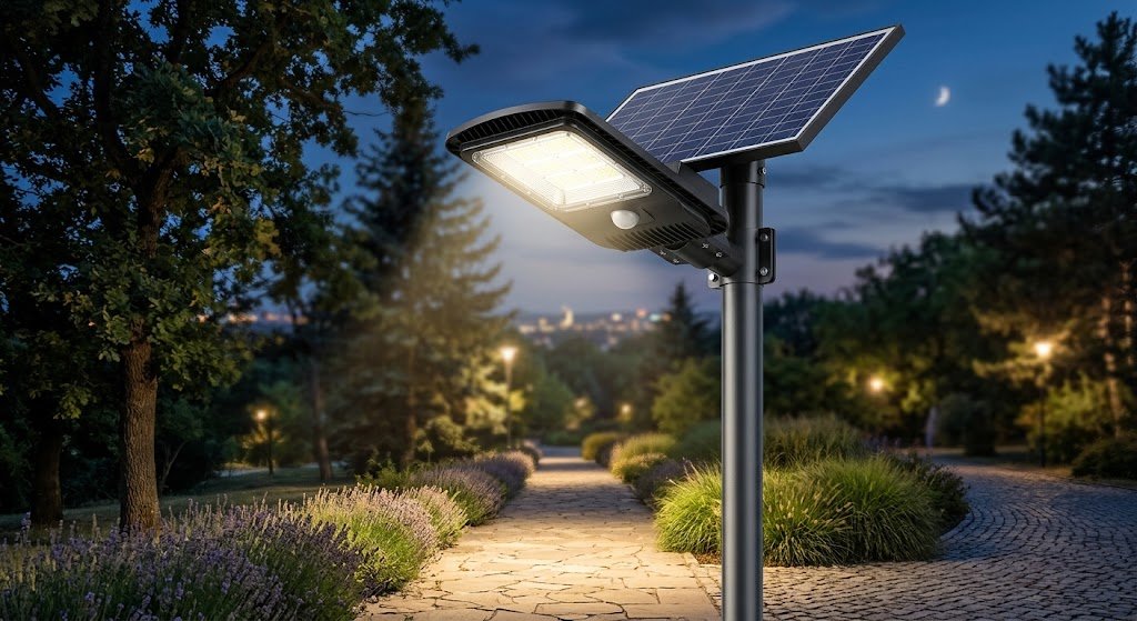 Gefolly SL-6800W Solar Street Light