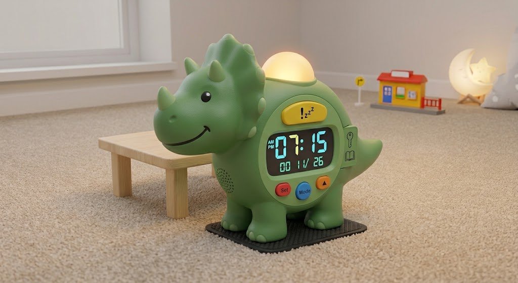 Dinosaur Children's Educational Alarm