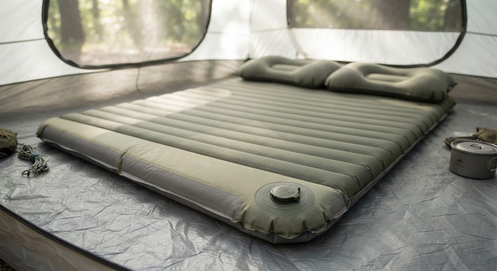 Double Camping Sleeping Pad