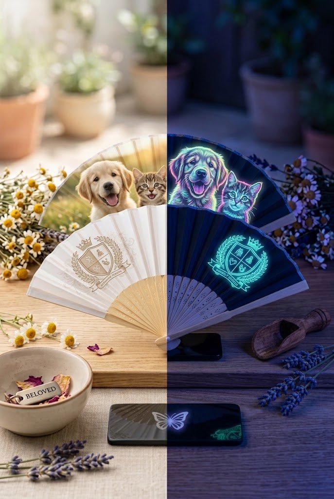 Custom Hand Fan