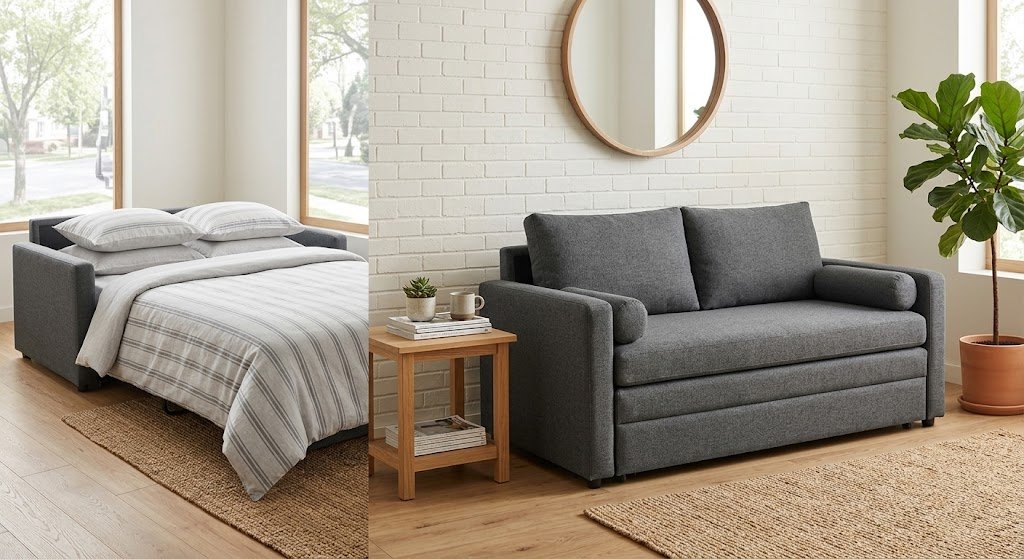Versatile Folding Sofa Bed