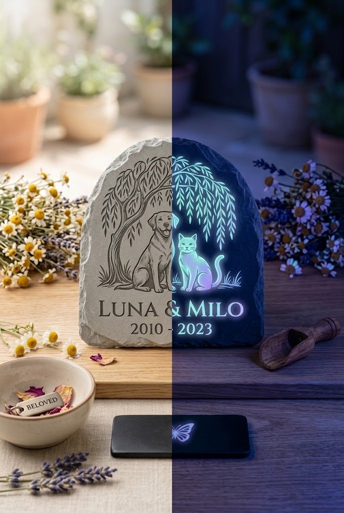 Personalized Pet Memorial Stone