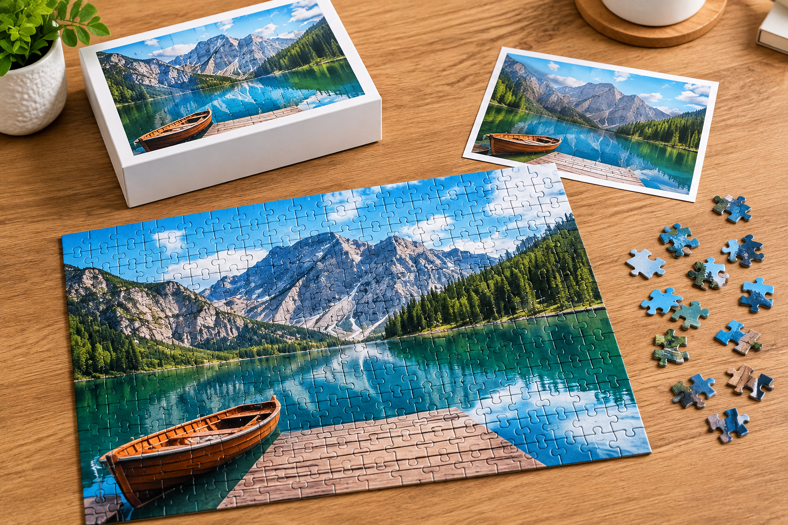 Custom Photo Puzzle