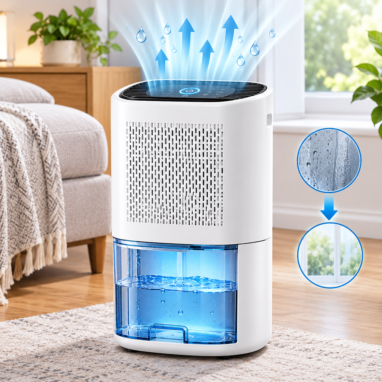 1430ml Electric Dehumidifier