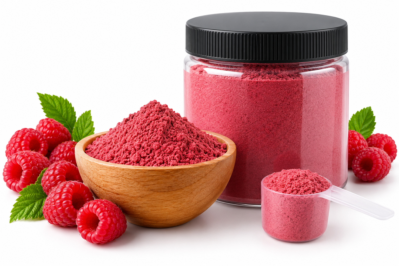 Race Raspberry Powder