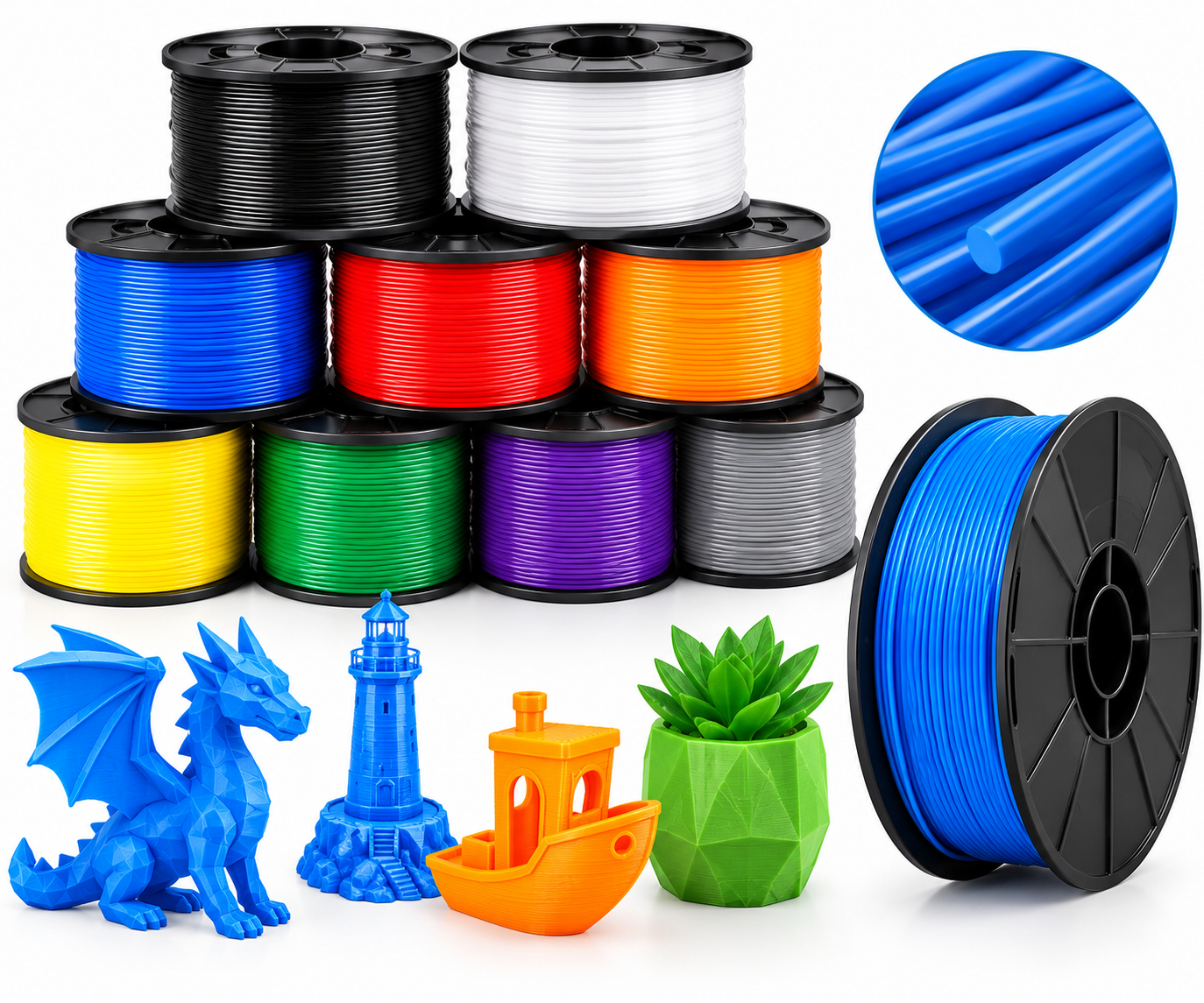PLA 3D Printer Filament