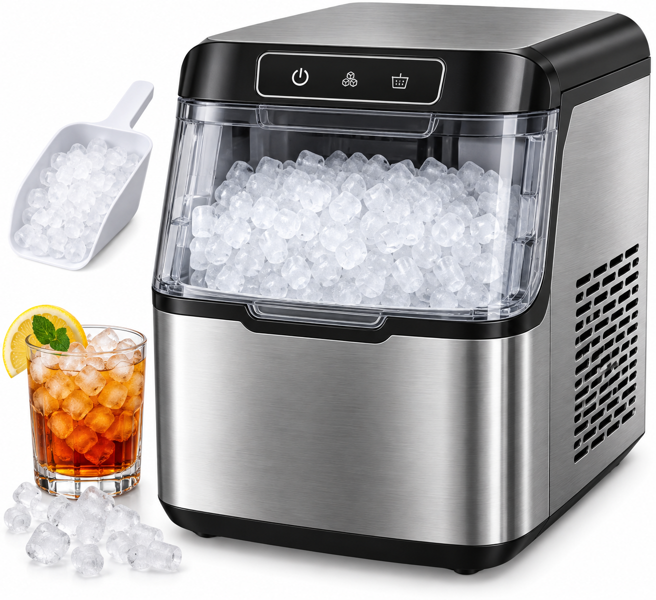 Nugget Ice Maker Countertop