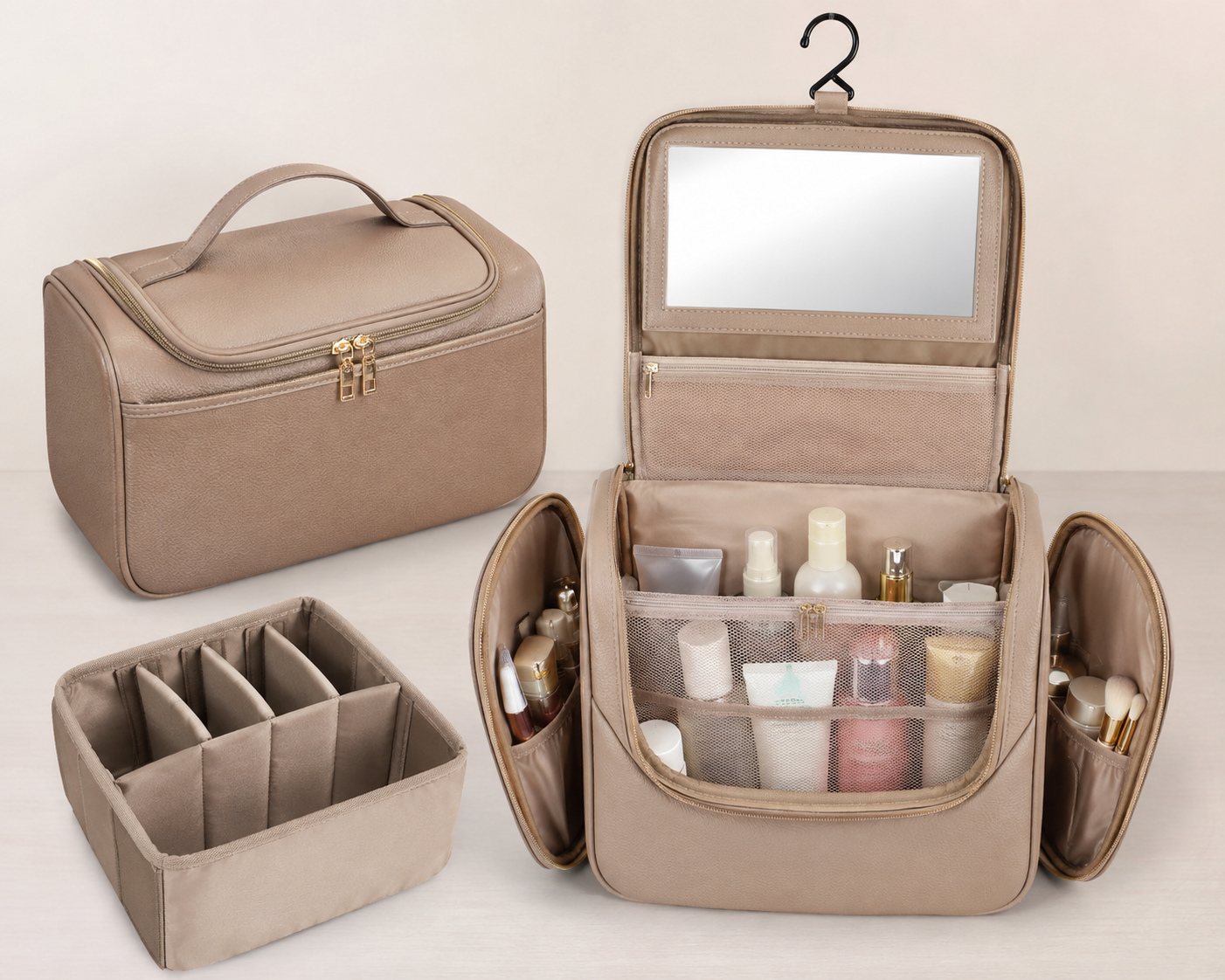 Women Travel Toiletry Bag